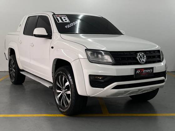 VOLKSWAGEN AMAROK 2.0 HIGHLINE EXTREME 4X4 CD 16V TURBO INTERCOOLER DIESEL 4P AUTOMÁTICO VOLKSWAGEN AMAROK 2.0 HIGHLINE EXTREME 4X4 CD 16V TURBO INTERCOOLER DIESEL 4P AUTOMÁTICO